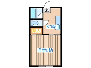 ハウスセンチュリーの物件間取画像